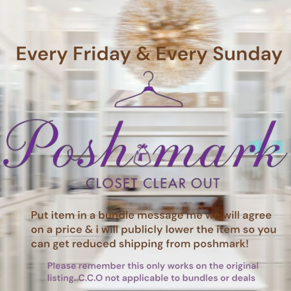 Closet Clear Out @sharcra Bundle Item Negotiate Price I Drop Price U Purchase FM